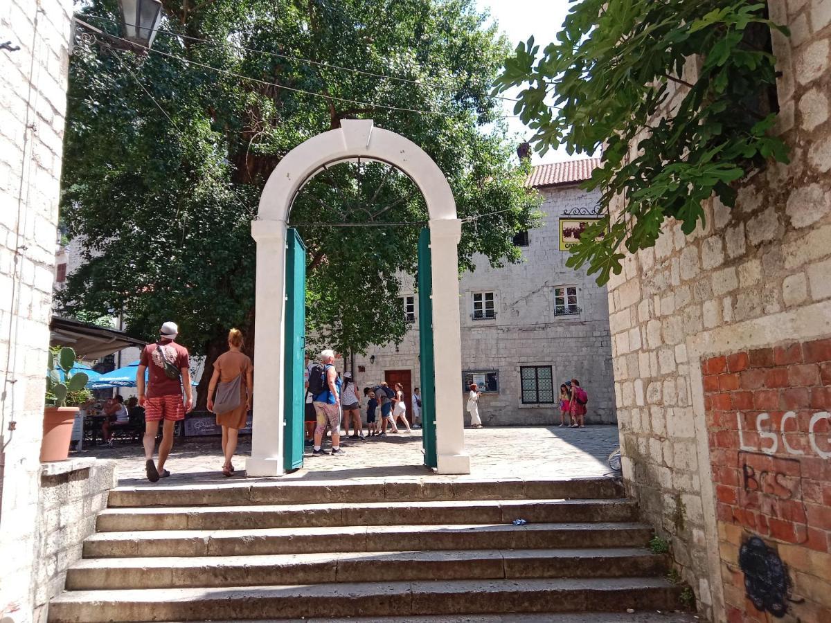 Apartamento Centar Starog Grada Kotor Exterior foto